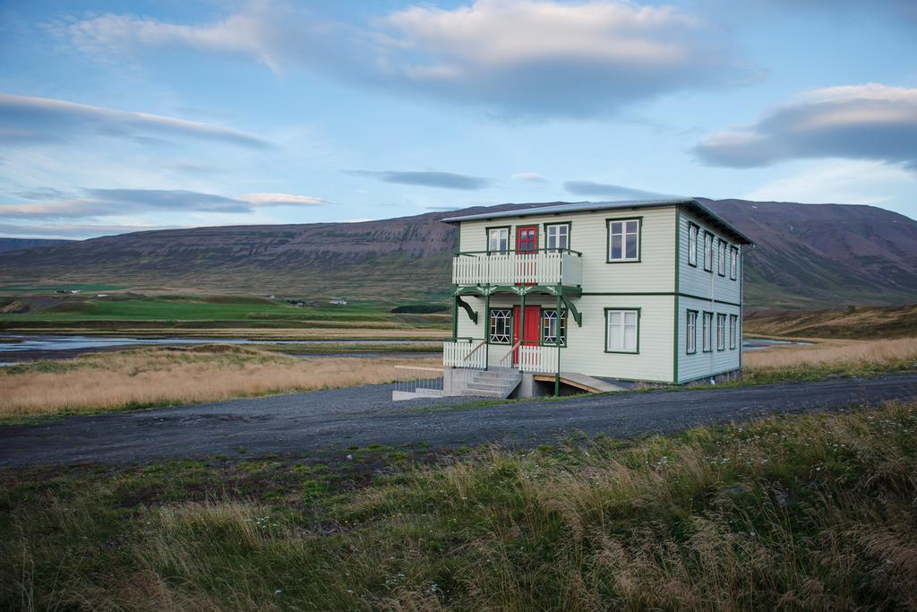 Kolkuós Guesthouse Eksteriør billede