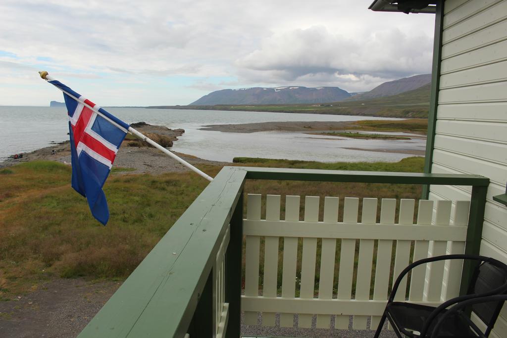 Kolkuós Guesthouse Eksteriør billede